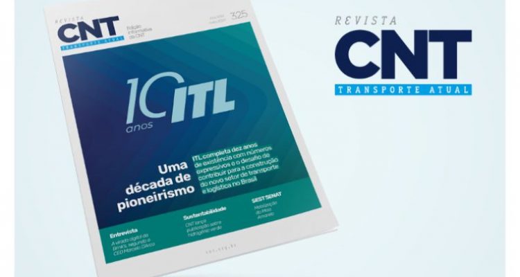 Revista CNT Transporte Atual destaca os 10 anos do ITL