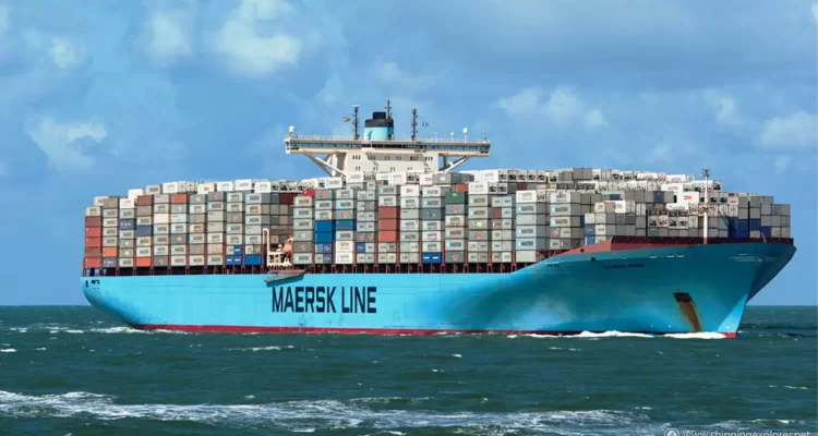 Gigante de transporte marítimo Maersk abre vagas de emprego para profissionais de nível médio, técnico e superior com e sem experiência