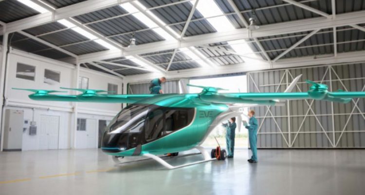 Empresa de ‘carro voador’ da Embraer firma parceria com DHL para operação e logística