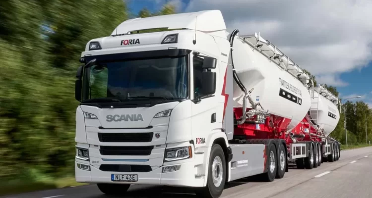 Scania revela bateria de caminhão elétrico que dura 1,5 milhão de km