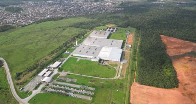 Como está a construção de complexo industrial e logístico de mais de R$ 170 milhões em SC
