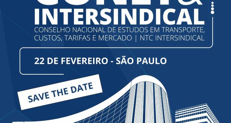 CONET&INTERSINDICAL no dia 22.02.24 no NTC&Logística em São Paulo