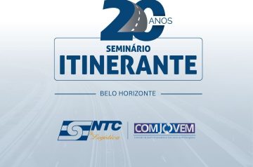 Seminário Itinerante no dia 12.04.24 em Belo Horizonte
